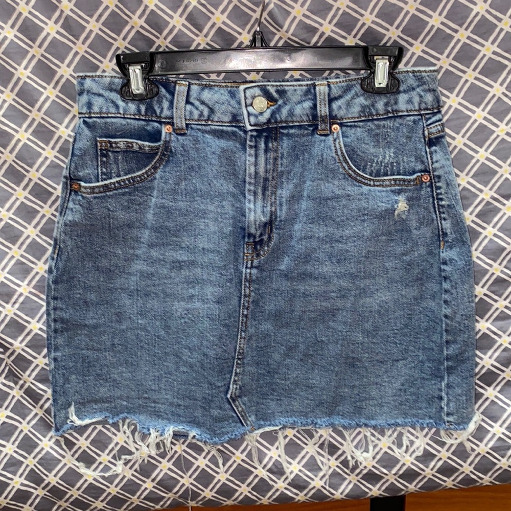 Wild Fable Mini Denim Skirt